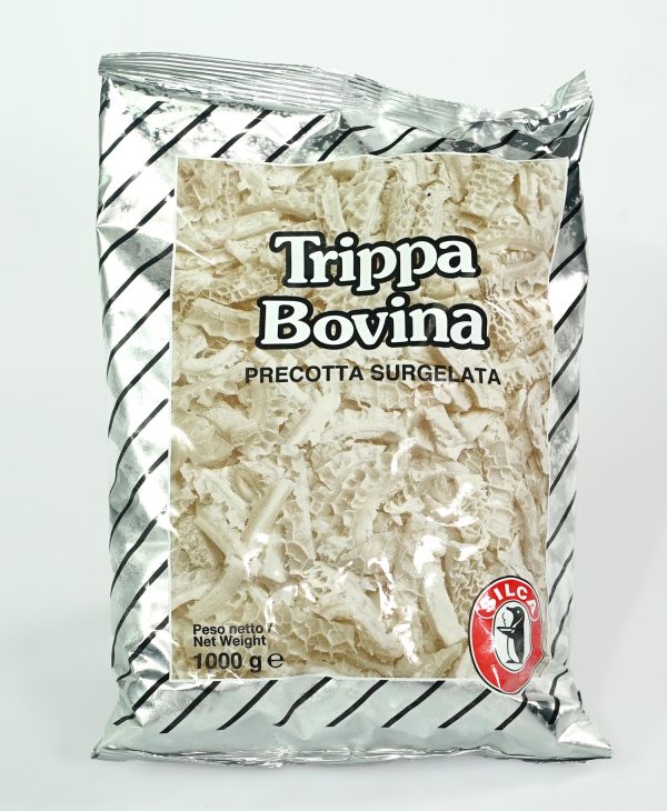 Bovino Trippa Precotta 1000gr. Congelata