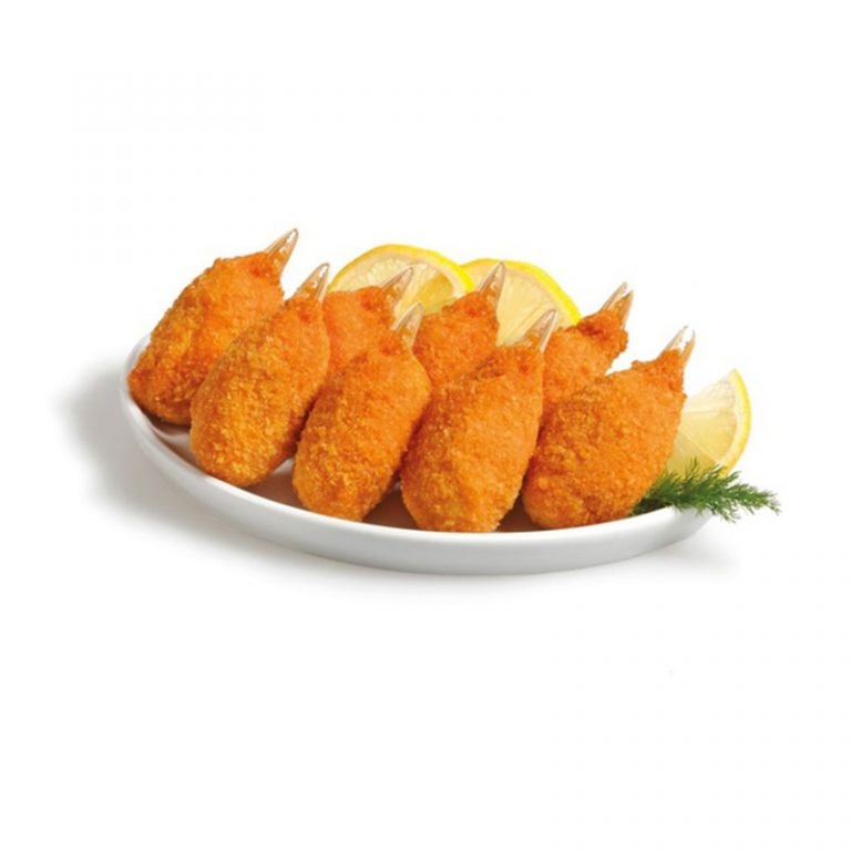 Chele di surimi panate al gusto di granchio Picchioni Surgelati