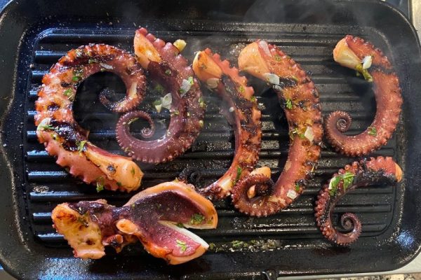 Polpo Marocco tentacoli interi cotti Surgelati - immagine 3