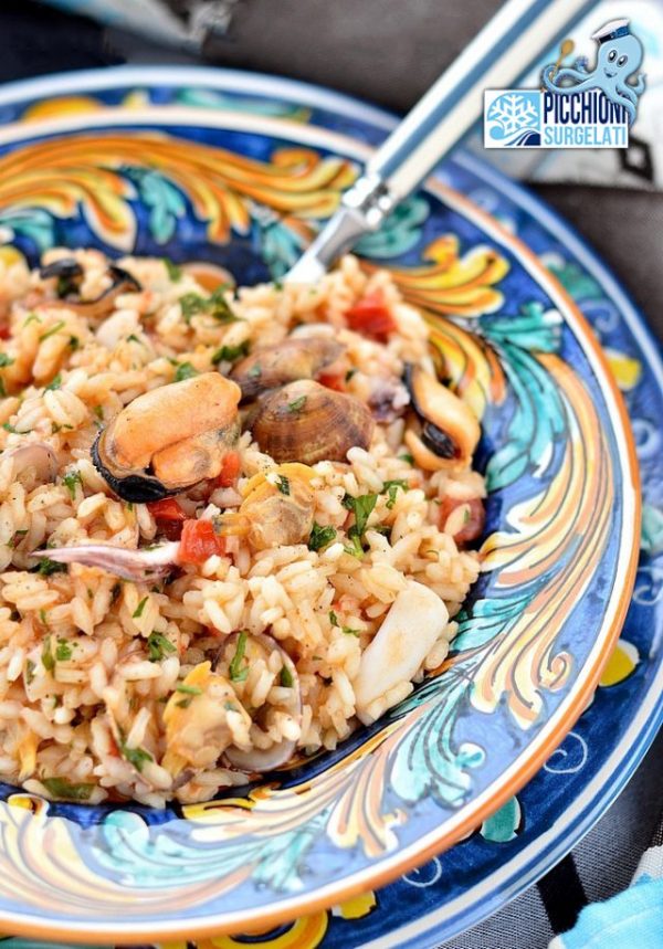 Misto Mare per Risotto Preparato Congelato Picchioni Surgelati