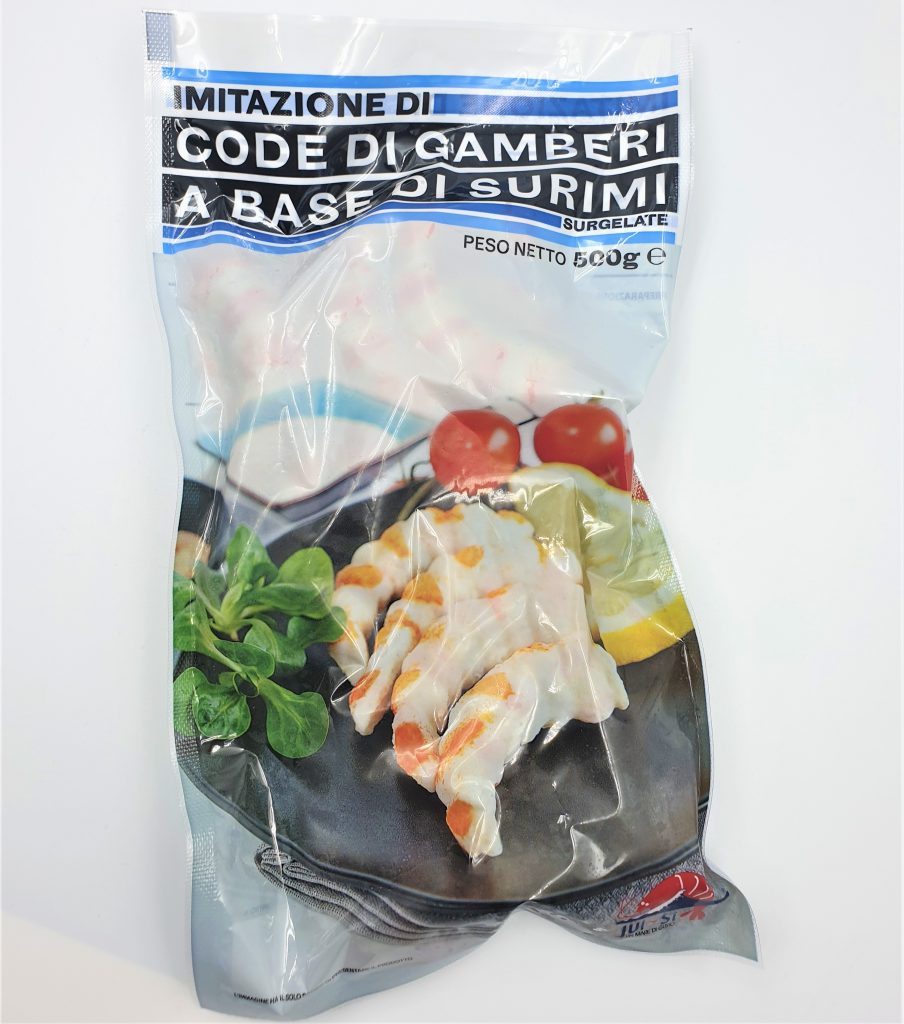 Gambero Surimi 500gr. Surgelato Picchioni Surgelati