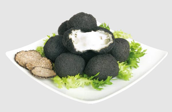 Mozzarelline con Tartufo Panate Prefritte Surgelate