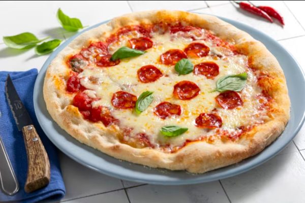 Pizza Diavola 540gr-32 cm Surgelata - immagine 2