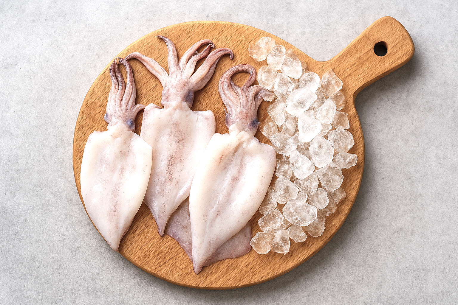 Calamaro Patagonico Aperto Crudo Surgelato - immagine 2