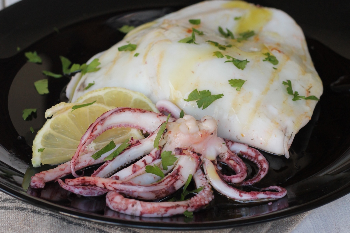 Calamaro Patagonico Aperto Crudo Surgelato - immagine 3