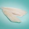 Sogliola Oceanica Filetto Pulito Congelato