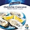 Ostriche Concave mezzo guscio X6 Congelate