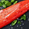 Salmone  rosso Selvaggio Socheye filetto  congelato - immagine 2