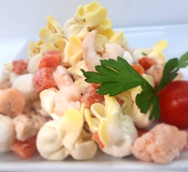 Fagottini al Salmone e Gamberi Congelati - immagine 2