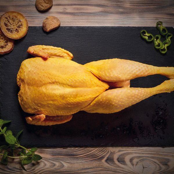 Pollo Bustone  sezionato Scosciato Congelato