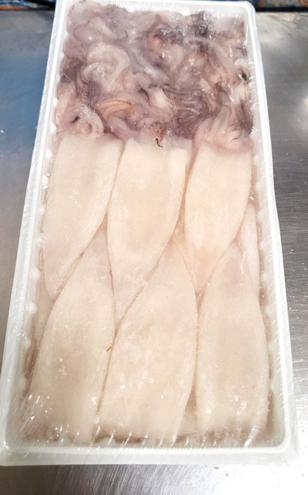 Calamaro Patagonia Confezione 900gr. Surgelato