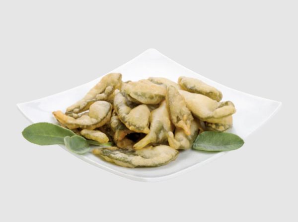 Salvia foglie, Pastellate, Prefritte Surgelate - immagine 2