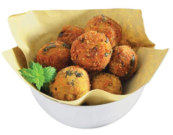 Polpette  Melanzane  Provola e Mozzarella Surgelate - immagine 2