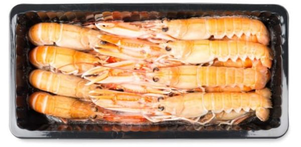 Scampi Interi Grandi 4/8 Congelati