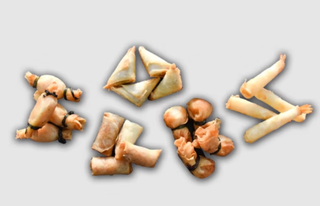 Snack Box Prefritti Orientali con Mazzancolle Surgelati - immagine 2